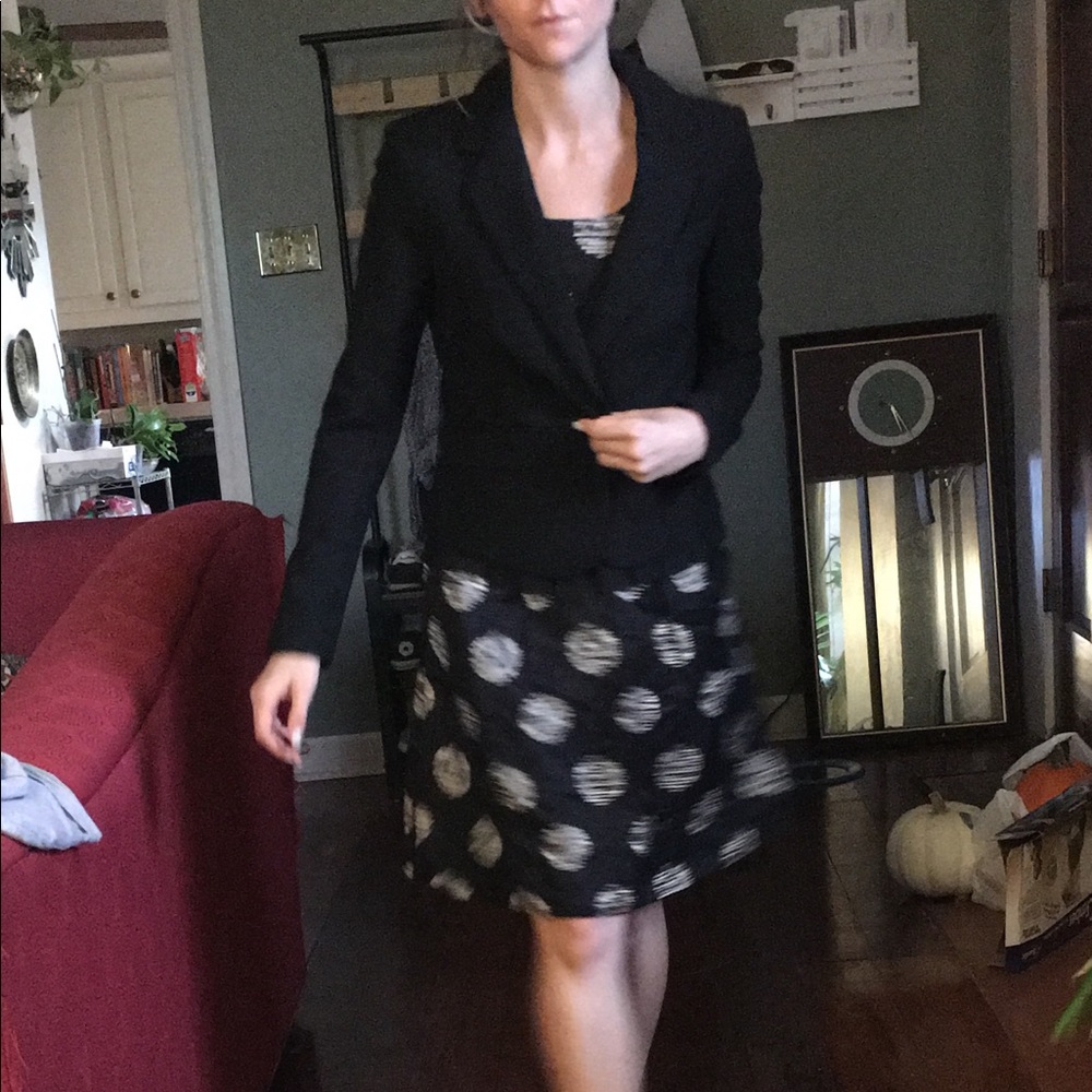 Loft blazer 00P, lined, one button